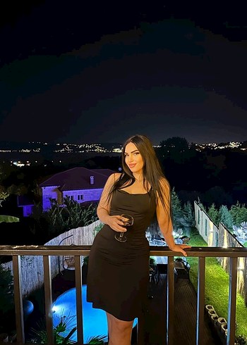 Straplez Siyah Gotik Midi Elbise - Görsel 4