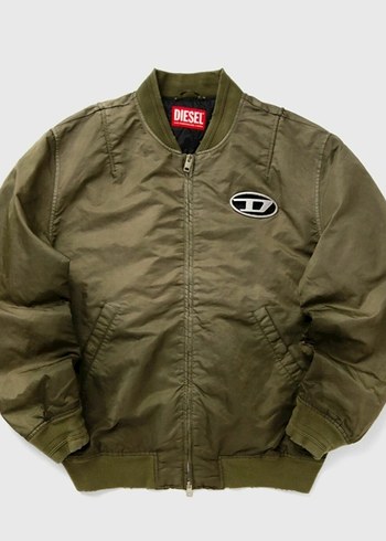 Diesel Haki Bomber Ceket