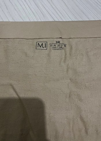 Bej Dikişsiz Göğüs Korsesi Midi Boy - Görsel 2