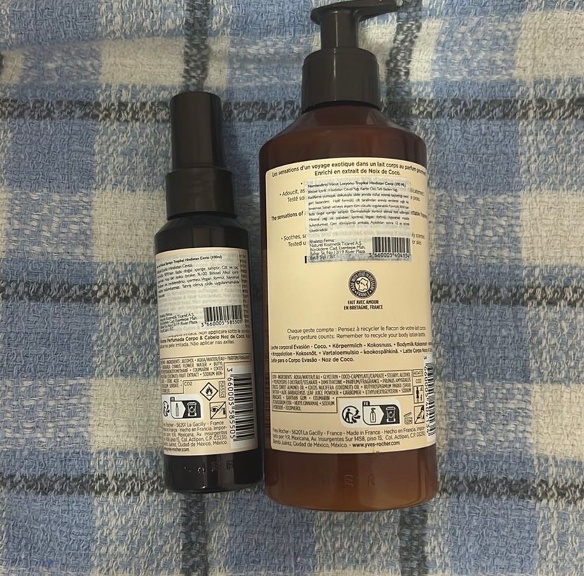 yves rocher body mist - Görsel 2