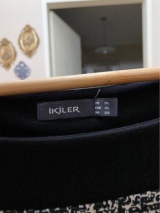 xl Beden İkiler Elbise
