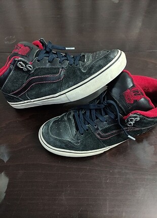 tnt siyah Vans