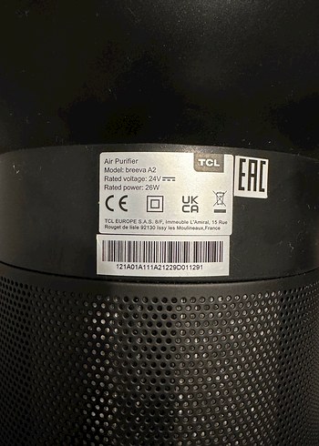 TCL Breeva A2 Hava Temizleyici Nemlendirici - Görsel 3