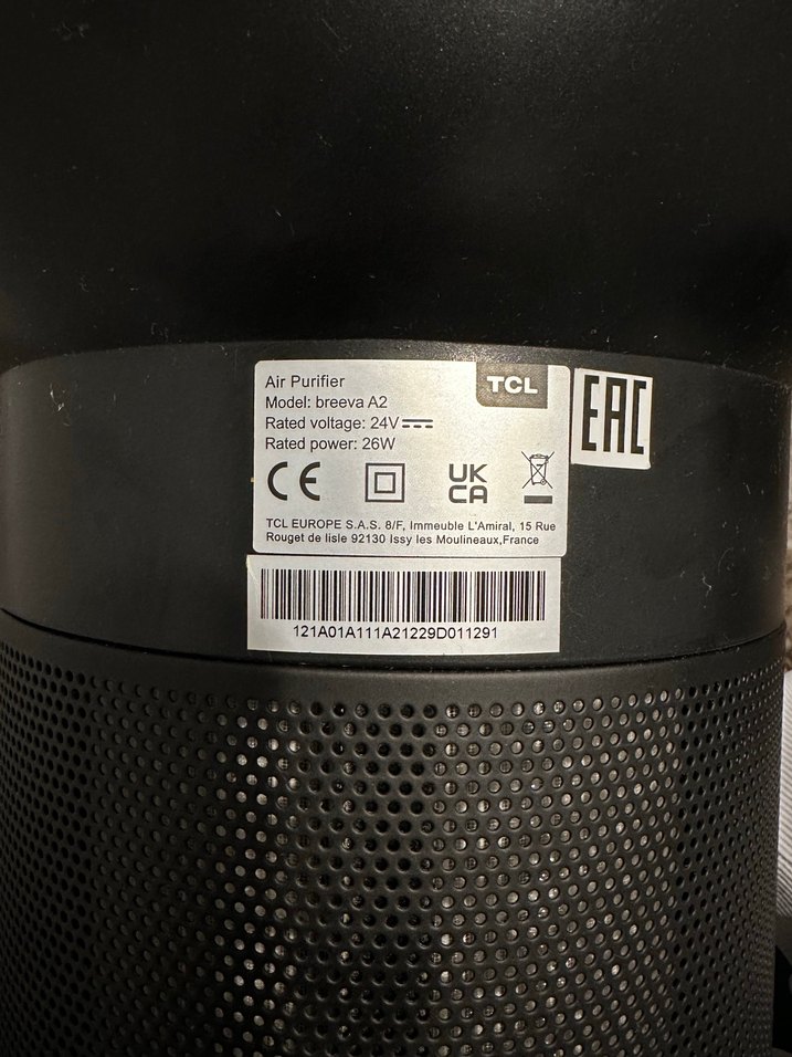TCL Breeva A2 Hava Temizleyici Nemlendirici - Görsel 3