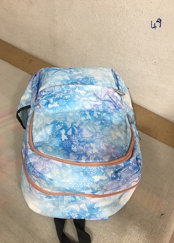 Pastel Mavi Çocuk Okul Çantası - Görsel 2