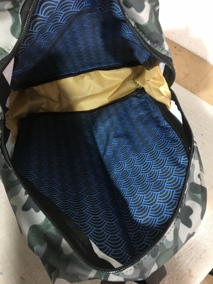 Pastel Mavi Çocuk Okul Çantası - Görsel 4