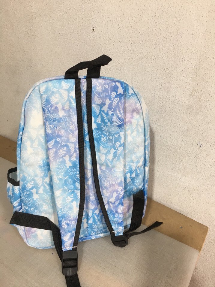 Pastel Mavi Çocuk Okul Çantası - Görsel 3