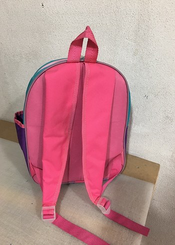 Çok Renkli Unicorn Temalı Çocuk Okul Çantası - Görsel 5