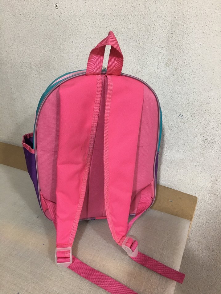 Çok Renkli Unicorn Temalı Çocuk Okul Çantası - Görsel 5