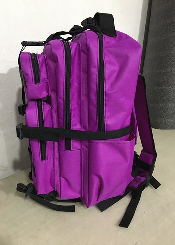 Mor Renkli Kadın Sırt Çantası - Görsel 4