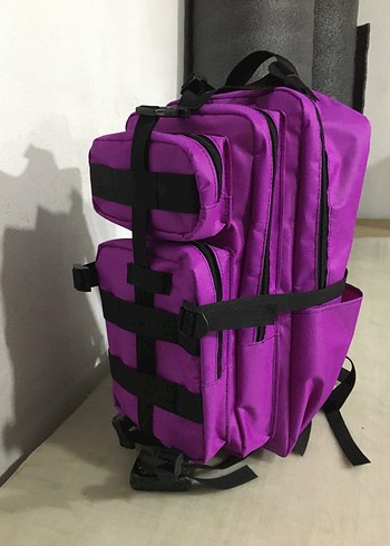 Mor Renkli Kadın Sırt Çantası - Görsel 3