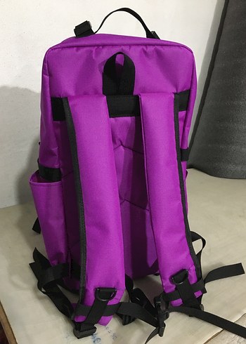 Mor Renkli Kadın Sırt Çantası - Görsel 5