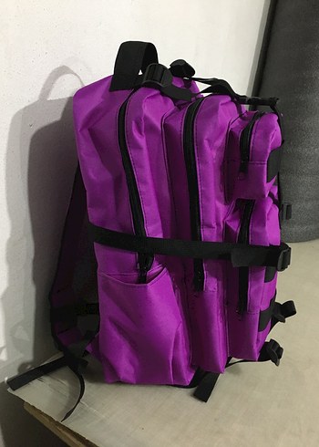 Mor Renkli Kadın Sırt Çantası - Görsel 2