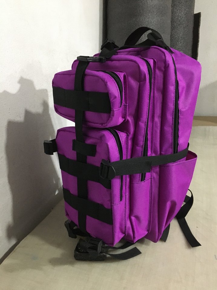 Mor Renkli Kadın Sırt Çantası - Görsel 3