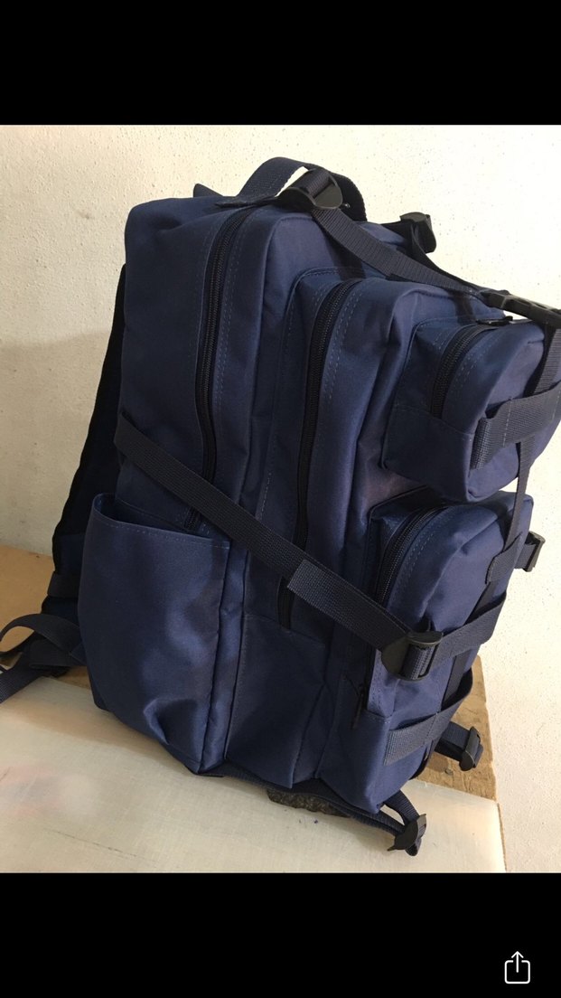 Taktikal sırt çantası - Görsel 4