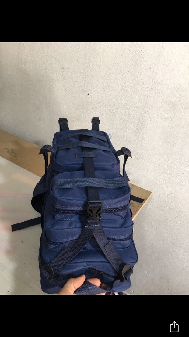 Taktikal sırt çantası - Görsel 3