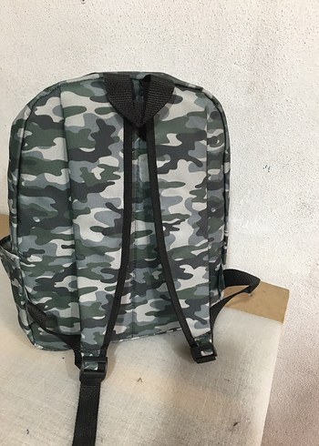 Kadın Gri Kamuflaj Sırt Çantası - Görsel 3