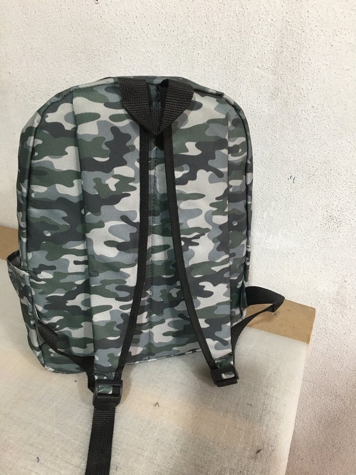 Kadın Gri Kamuflaj Sırt Çantası - Görsel 3