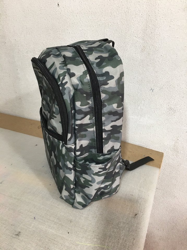 Kadın Gri Kamuflaj Sırt Çantası - Görsel 2