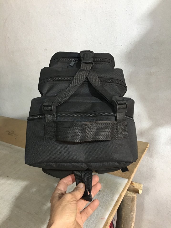 Taktikal sırt çantası - Görsel 4