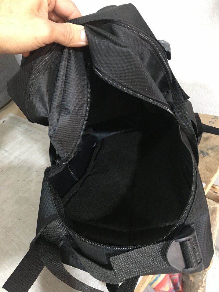 Taktikal sırt çantası - Görsel 5