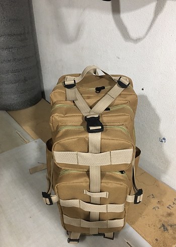 Taktikal sırt çantası - Görsel 3
