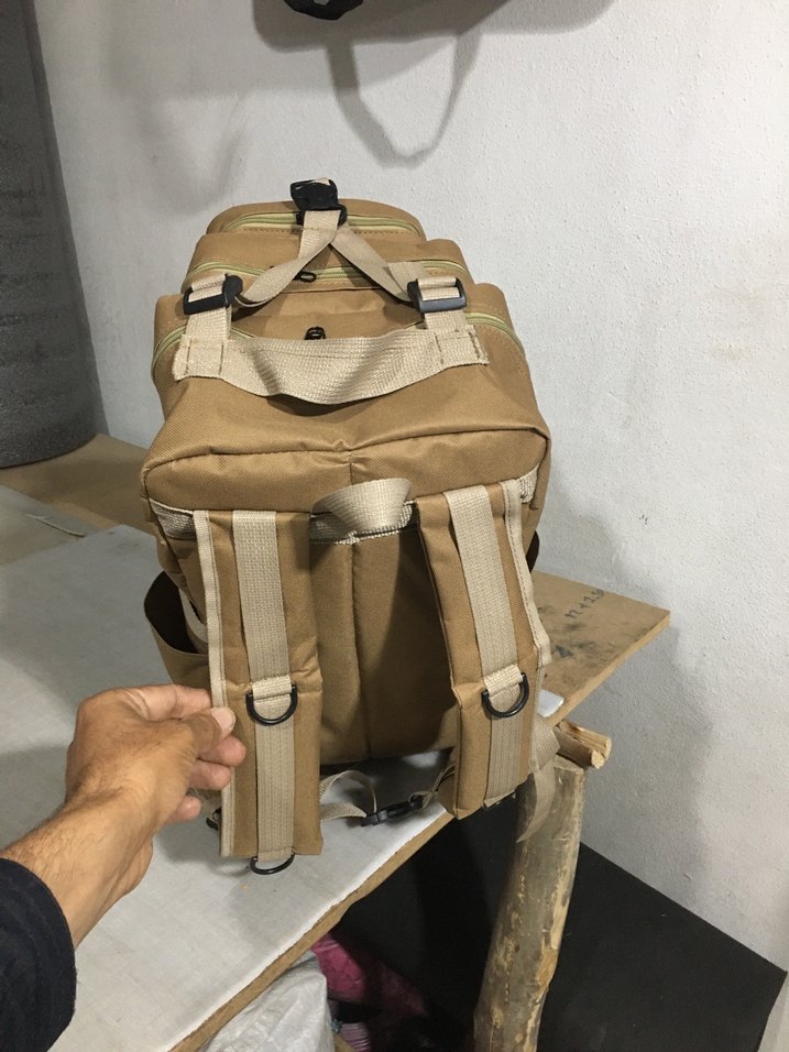 Taktikal sırt çantası - Görsel 5