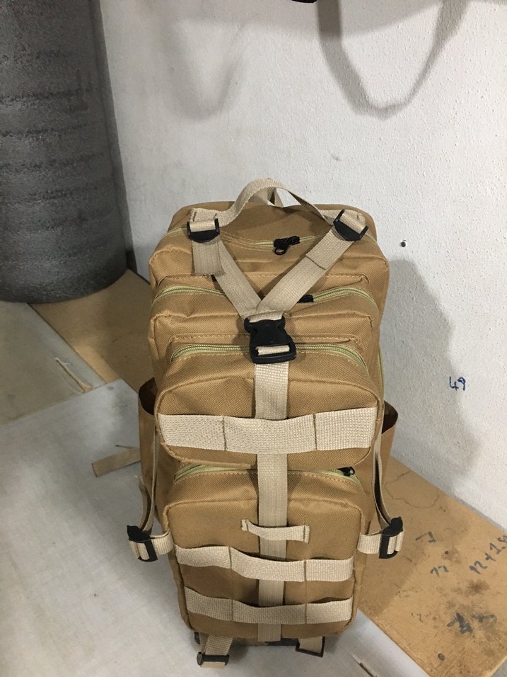 Taktikal sırt çantası - Görsel 3