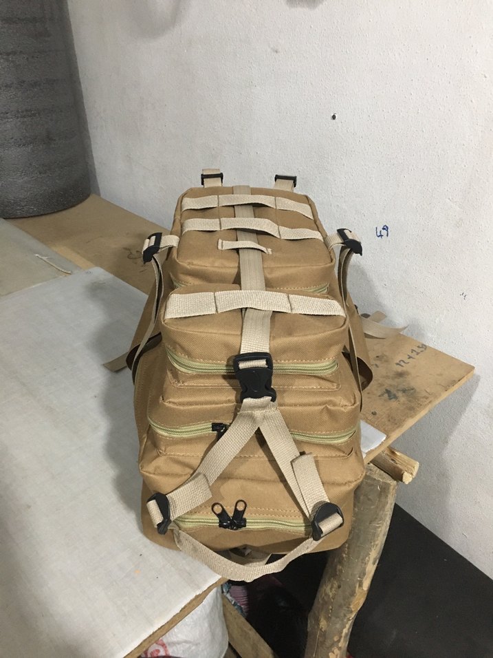 Taktikal sırt çantası - Görsel 4
