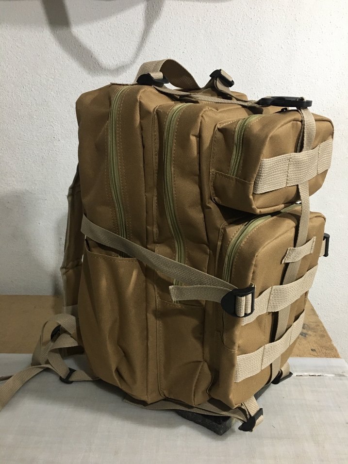 Taktikal sırt çantası - Görsel 2