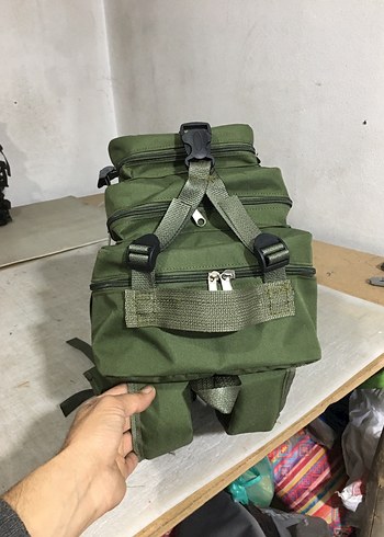 Taktilal sırt çantası - Görsel 2