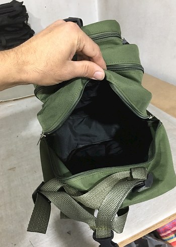 Taktilal sırt çantası - Görsel 6