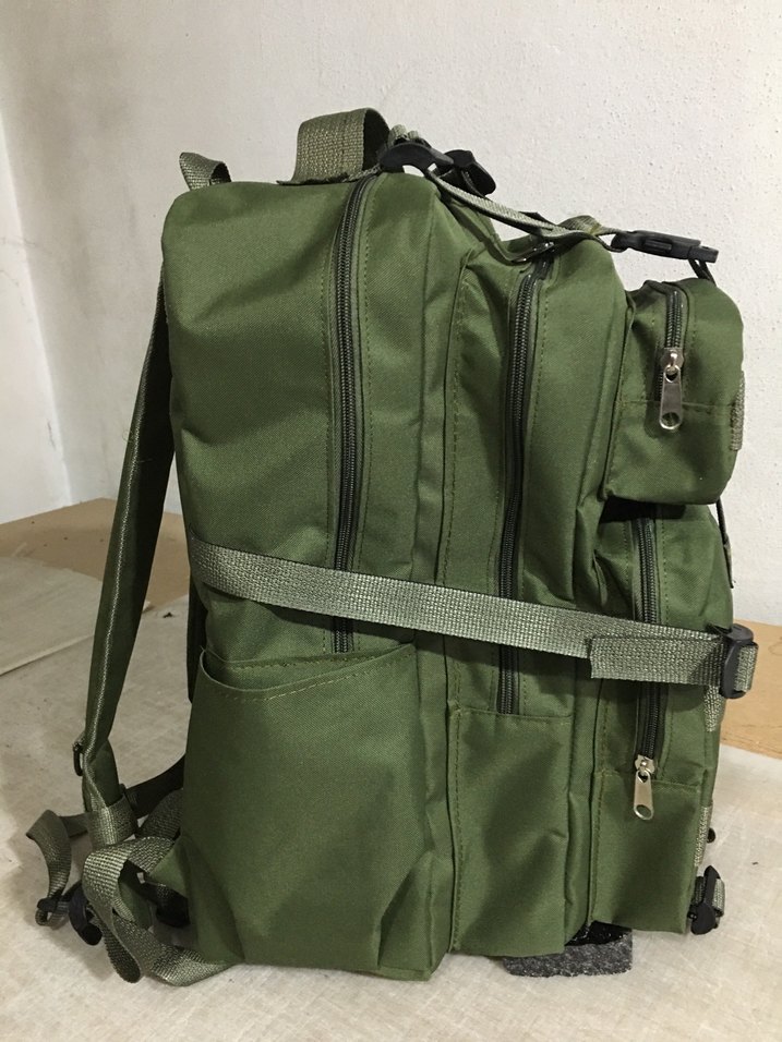 Taktilal sırt çantası - Görsel 4