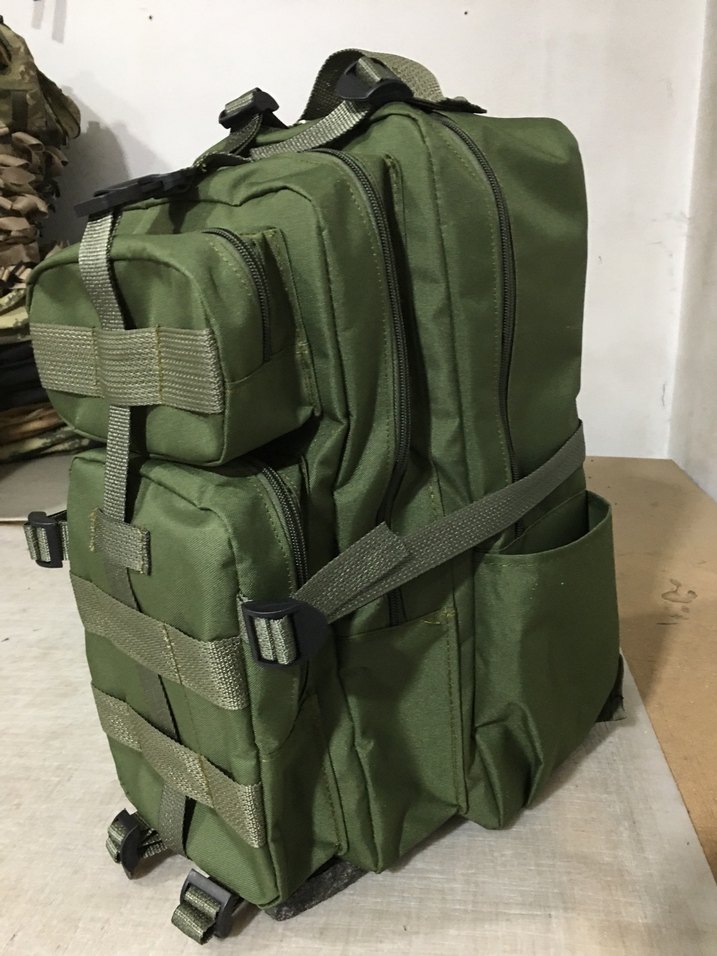 Taktilal sırt çantası - Görsel 5