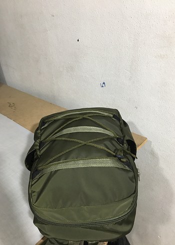 Kadın Kamuflaj Desenli Yeşil Sırt Çantası - Görsel 6