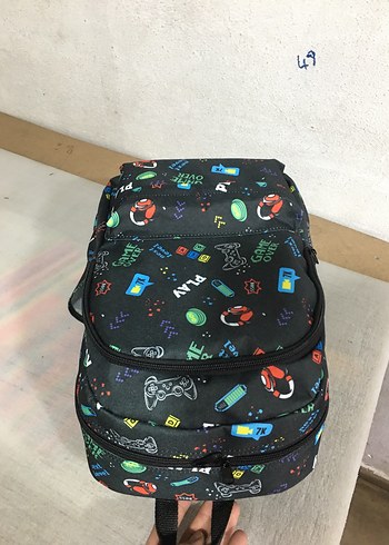 Renkli Çocuk Okul Çantası - Görsel 5