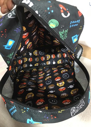 Renkli Çocuk Okul Çantası - Görsel 6