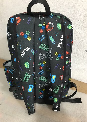 Renkli Çocuk Okul Çantası - Görsel 7