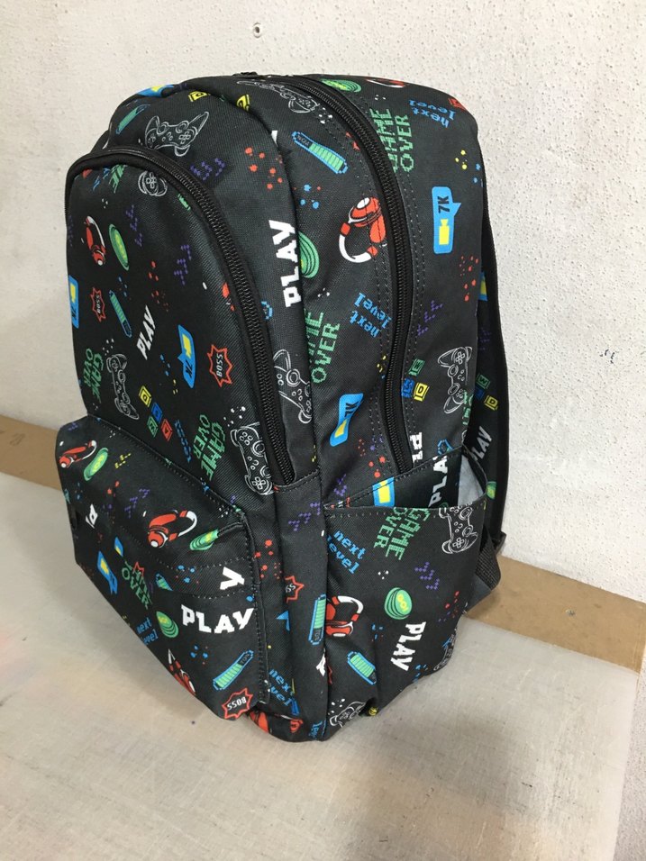 Renkli Çocuk Okul Çantası - Görsel 3