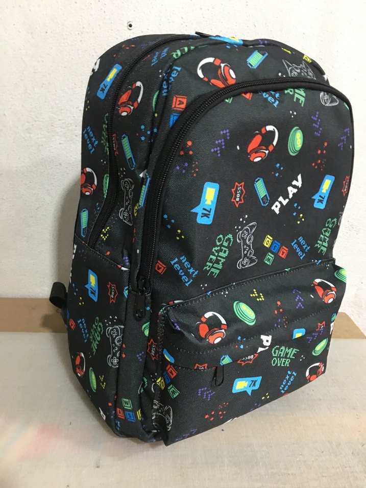 Renkli Çocuk Okul Çantası - Görsel 2