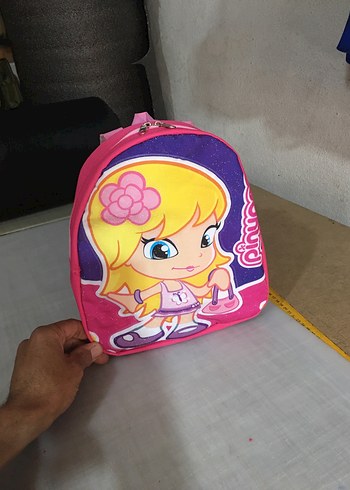 Renkli Pembe Çocuk Okul Çantası - Görsel 2