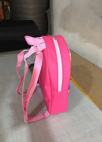 Renkli Pembe Çocuk Okul Çantası - Görsel 4