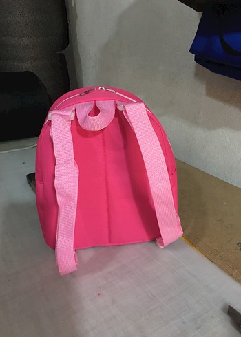 Renkli Pembe Çocuk Okul Çantası - Görsel 3