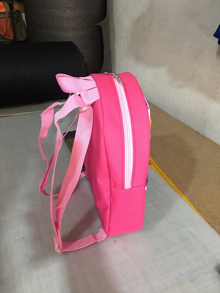 Renkli Pembe Çocuk Okul Çantası - Görsel 4