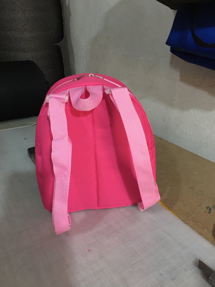 Renkli Pembe Çocuk Okul Çantası - Görsel 3