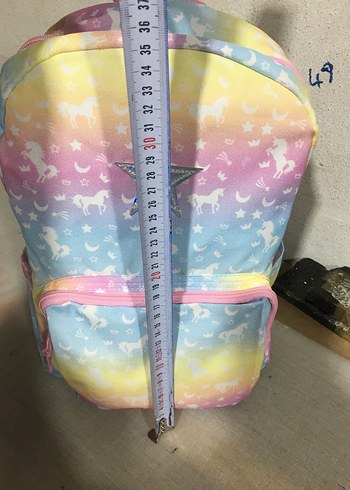 Pastel Renkli Çocuk Okul Çantası - Görsel 6