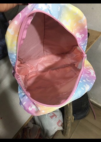 Pastel Renkli Çocuk Okul Çantası - Görsel 3