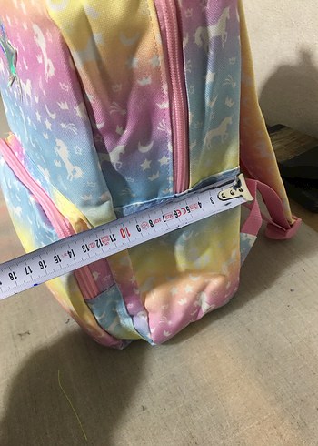 Pastel Renkli Çocuk Okul Çantası - Görsel 7