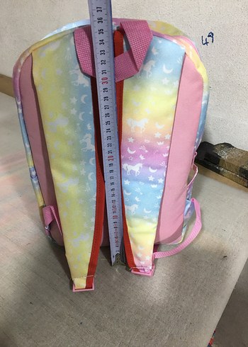 Pastel Renkli Çocuk Okul Çantası - Görsel 8