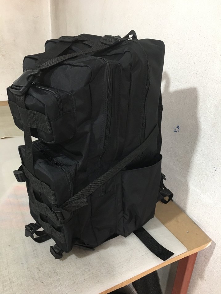 Taktikal sırt çantası - Görsel 3
